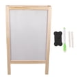 thumbnail image 4 of KAKOWELY double-sided chalkboards Magnetic Double-sided Blackboard Chalkboard Rectangular Hanging Blackboard Party Table Number Place Tag Message Board Signs Memo Board, 4 of 5