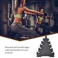 thumbnail image 3 of Shengyu Dumbbell Holder 5 Layer Weight Rack Storage Space Saving Bracket Supplies, 3 of 6