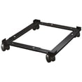 thumbnail image 3 of Home Square Fully Assembled 4 Drawer 22" Deep Letter File Cabinet in Black with File Caddy, 3 of 3