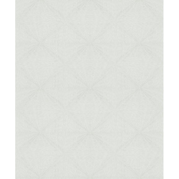Marburg Mayra Grey Diamond Wallpaper, 20.5-in by 33-ft, 56.38 sq. ft