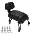 thumbnail image 2 of KIMISS Passenger  Backrest, Rear Passenger  with Backrest Kits for Indian  Bobber 2018-2021, 2 of 8