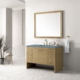 thumbnail image 5 of James Martin Vanities 435-V48-LNO-3CBL Hudson 48" Single Basin Ash Wood Vanity Set - Light, 5 of 6