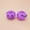 Purple, variant on Nrmrq Flash Deals Halloween Pumpkin Bucket Pumpkin Candy Bucket Plastic Lantern Bucket for Halloween Party Decorations Party Favors Purple