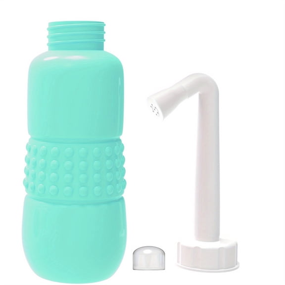 Portable Bidet 15oz Peri Bottle 450ml Travel Bidets The Ultimate Feminine Care Tool For On-the-Go Hygiene