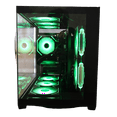 thumbnail image 3 of New Cooler 11Gen Gaming PC i9-11900 Nvidia RTX 3060 12GB RAM 32GB 1TB NVME SSD Air Cooler Win11 WIFI Computer, 3 of 9
