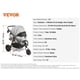 thumbnail image 1 of VEVOR Pet Stroller Carrier Dog Cat Strollers Lightweight Travel Rotate with Brakes Pet Pad Cup Holder for Puppy Dog Accessories ShopWise Round, 1 of 12