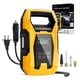 thumbnail image 1 of Compresor de aire portátil para inflar neumáticos Nilight, 150 PSI, 110 V/12 V, 1 of 9