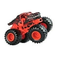 thumbnail image 5 of Monster Jam, Official ThunderROARus Vs. Velociraptor Die-Cast Monster Trucks, 1:64 Scale, Kids Toys for Boys Ages 3 and up, 5 of 9