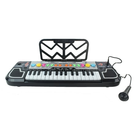 Ez Play Piano - Super Cool Electronic Piano, Keyboard, with Multiple Sounds and Microphone, Mic Included, Introduce Kids To Music With This Incredible Toy