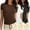 Coffee, variant on Spring Womens Short Sleeve Tops Fashion Tops for Women Fitted Short Sleeve Basic Tee Slim Fit Shirts Long Sleeve Tops T Shirts for Women Loose Fit Graphic