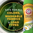thumbnail image 3 of Potenciador de aromas para lavandería ARM & HAMMER Clean Scentsations Clean, 3 of 9
