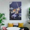 thumbnail image 6 of Drummer Neil Peart Poster Wall Art Poster Gifts Bedroom Prints Home Decor Hanging Picture Canvas Painting Posters 24x36inch(60x90cm), 6 of 6