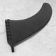 thumbnail image 3 of Accesorio para tabla de surf accesorios de surf con diseño de aleta negra para Surf Beach, 3 of 8
