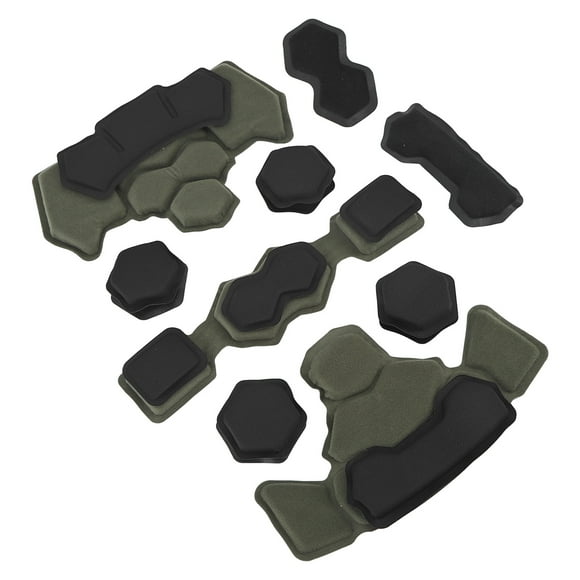 Helmet Padding Kit, Bike Helmet Pad, Helmet Inner Padding Net Foam Pads Kit, Universal Motorcycle Tactical Cushions, Icycle Replacement Universal Foam Pads Set Cushions