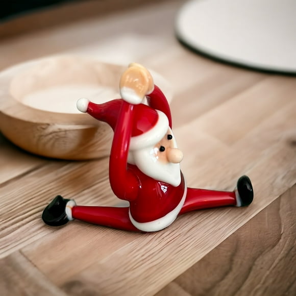 Yoga Santa Figurine Monkey