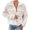 #2_Beige, variant on Women's Floor-Grazing Fleece Coat Lapel Collar Faux Fur Trim Sherpa Lined Luxury Lounge Wear Winter Warm Statement Piece