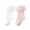 White,Pink, variant on Dweltoz 2 pairs Girls Ruffle Socks Toddler Lace Frilly Dress Socks with Big Ruffles Cute Princess Style Cotton Crew Socks for Little Kids Girls 0-10 Years