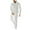 White, variant on Axiiglly Sweatsuits for Men Striped Pullover Zipper Sweatshirt Tracksuit Elastic Waist Jogging Sweatpant with Pockets Casual Hiking Running Sport Suits Set M-3XL