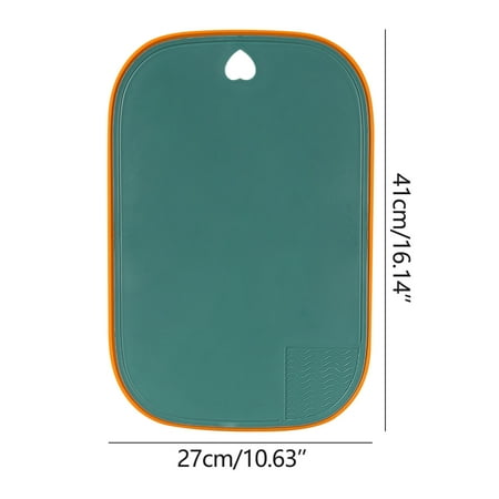

Josdec Food Grade Chopping Board Square Chopping Board Mildew-Proof Household Fruit Chopping Board Kitchen Chopping Board