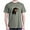 Military Green, variant on CafePress - Rottweiler Dad2 Dark T Shirt - Men's Classic Graphic Cotton T-Shirt