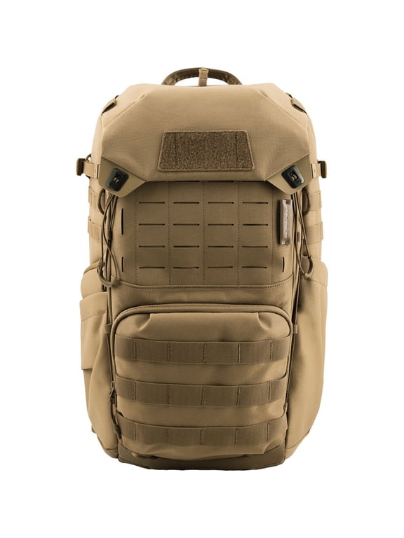 OneMo Tactical Backpack - 25L, Coyote Brown