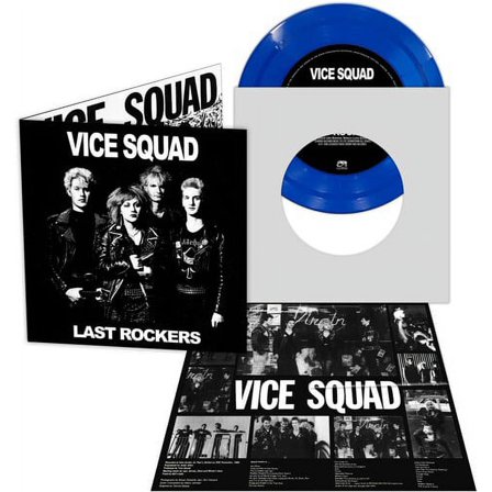 Vice Squad - Last Rockers - Blue - Music & Performance - Vinyl [7-Inch]