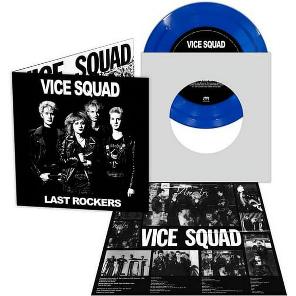 Vice Squad - Last Rockers - Blue - Music & Performance - Vinyl [7-Inch]