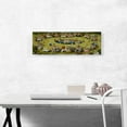 thumbnail image 2 of ARTCANVAS The Garden of Earthly Delights - Center Detail Canvas Art Print by Hieronymus Bosch - Size: 36" x 12" (0.75" Deep), 2 of 9