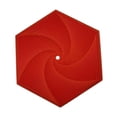 thumbnail image 1 of Juguete antiestrés hexagonal, juguete antiestrés para practicar la muñeca, juguete sensorial interactivo, juguete de viaje para adolescentes, niñas, rojo, 1 of 8