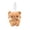 Brown, variant on Cute Red Panda Plush Keychain Backpack, Adorable Animal Couple Keychain - Soft Hanging Ornament for Backpack Bag Key Decoration, (3x1x4 Inch,Brown）