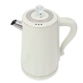 thumbnail image 3 of 2000W Electric Kettle 2L Stainless Steel Electric Tea Kettle Coffeepot with Fast Heating Auto Shut Off Boil Dry Protection UK Plug 220V Ivory White, 3 of 8