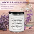 thumbnail image 4 of Vela aromática de lavanda para regalo de jubilación, 200 ml, Quaintir, 4 of 9