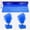 Blue, variant on Hengbo 1 Roll Cellophane Wrapping Paper 16 inch x 100 feet Thick Cellophane Wrap Roll for Gift DIY Crafts Holiday Decoration Clear