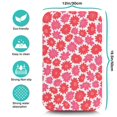 thumbnail image 5 of 2 Pack Washable Rubber Multicolored Flower Leaves Dish Drying Mats for Kitchen Counter Home Large Coffee Bar Pad Accessories and Decor for Utensils Stemware (2pcs 19.5''x12''), 5 of 6