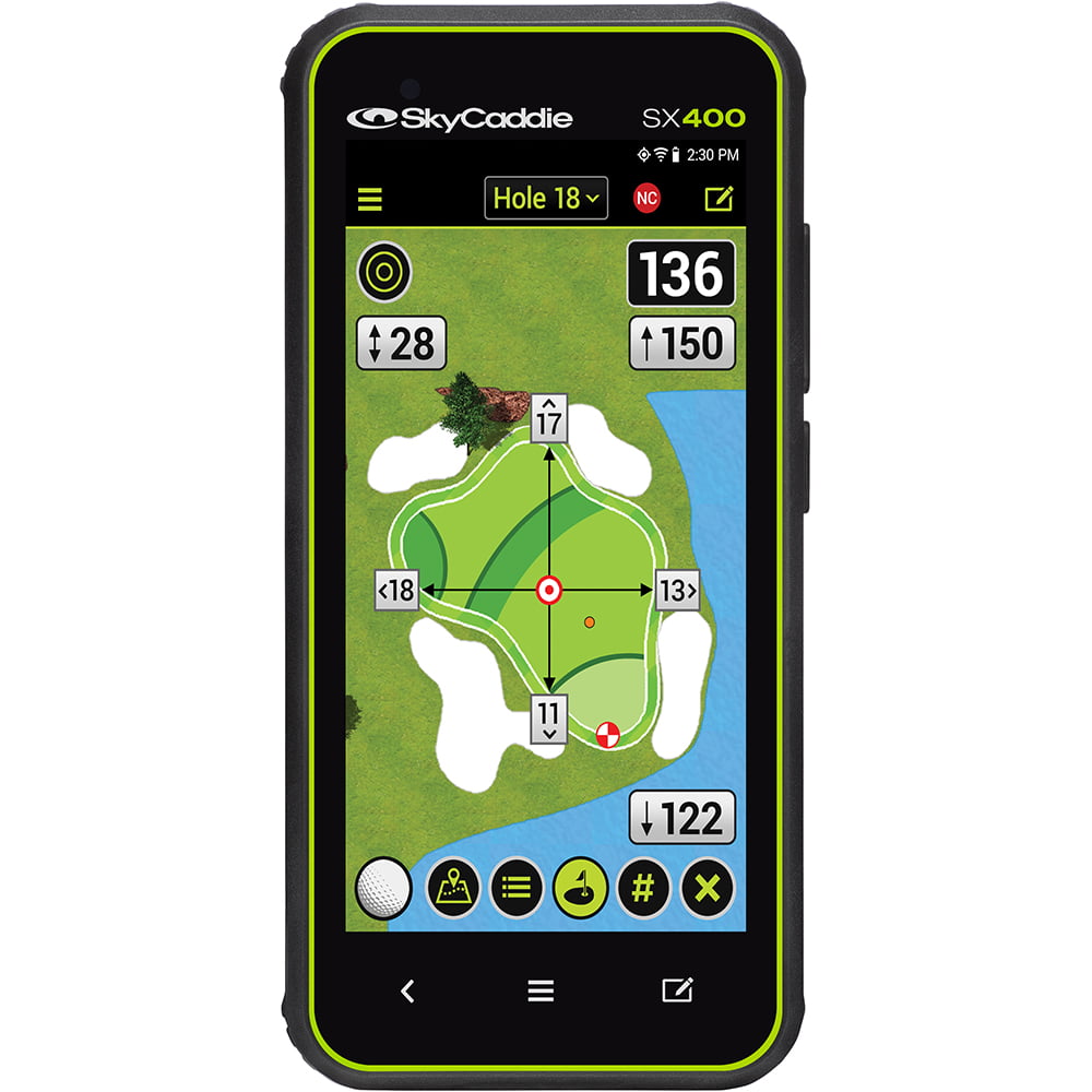 SkyCaddie SX400 Golf GPS Rangefinder Walmart.com