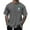 Gray, variant on Blczomt Mens T-Shirts Summer Beach Short Sleeve Crew Neck T Shirts Loose Casual 2025 Blue Mens Clothing