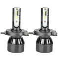 thumbnail image 1 of Car Headlight  Led Headlamp  Led Headlight Bulbs 2pcs H4 60W White Light Car LED Headlight Bulbs 6000K L8, 1 of 8