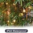 thumbnail image 4 of AC230V Globe LED G40 Bulb Lamp 25 Pack E12 Base Socket Holder IP44 Resistencia al agua Blanco cálido Tomshoo Bulbo llevado, 4 of 7