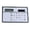 Silver, variant on Card Calculator Thin Credit Card Size Solar Calculator Portable 8 Digit Display Lightweight ABS For Home School Use Solar Desk Calculator Crafts for Kids Ages 4-8 Boys Crafts for Adults Stationery