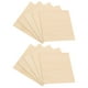 thumbnail image 1 of 10 piezas de tablas de madera para manualidades, tablas en blanco hechas a mano, tablas de madera sin terminar para manualidades., 1 of 7