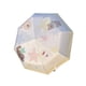 thumbnail image 2 of plegable protección contra la lluvia divertido hombres mujeres impermeable a prueba de viento plegable viaje para , Cachorro estrella, 2 of 9
