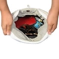 thumbnail image 3 of Bolso de mujer Littlearth NFL de los Dallas Cowboys con capucha, gris, 9.5 "x 15.5" x 4 ", 3 of 3