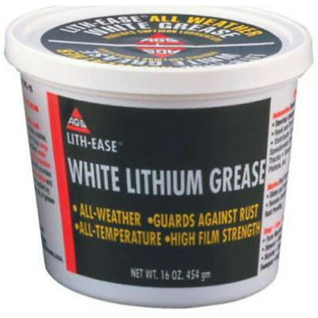 LB White Lithium Grease All Weather Guards Against Rust
