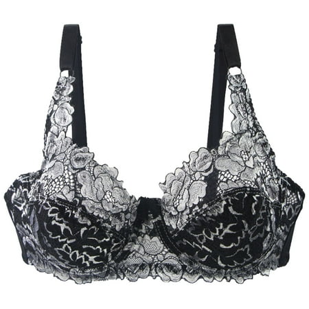 

Sports Bras For Women High Support Lace Bra Thorn Plus Size Underwear Bra