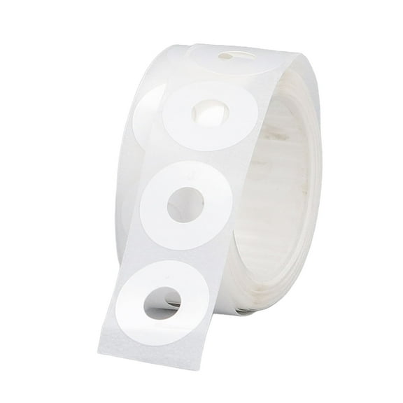 Paper Hole Reinforcements, Hole Punch Reinforcers Stickers, DIY Production PVC Waterproof Simple Operation Reinforcement Labels For Office School Home Supplies