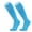 Sky Blue, variant on Kilaqueen Kids Knee High Sports Socks, Solid Color Youth Soccer Team Uniform Tube Socks for Boys and Girls, Practice and Game Days