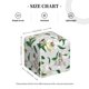 thumbnail image 4 of Fotbe Lilies Flowers Porta Pañuelos Decorativo de Cuero, Caja Cuadrada Moderna para Pañuelos Faciales, Organizador y Dispensador 5x5x5'', 4 of 7