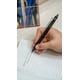 thumbnail image 3 of Bolígrafos de tinta de gel Pilot FriXion Synergy Clicker, 0,5 mm, paquete de 8, color negro, 3 of 7