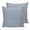 Navy, White, Blue, variant on 26x26 Pillow Covers Set of 2, Pink Vertical Striped Square Throw Pillow Covers for Couch/Sofa/Living Room, Farmhouse Thin Line Stripes Decorative Soft Pillowcases for Couch Throw Pillows