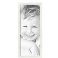 thumbnail image 2 of ArtToFrames 14" x 35" White Picture Frame, 14x35 inch White MDF Poster Frame (WOM-4332),  Pack, 2 of 8